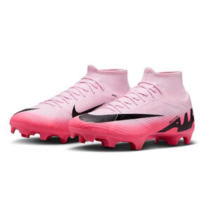 Nike Mens Mercurial Superfly 9 Academy Soccer Cleats Size 12 Pink Black NWOB